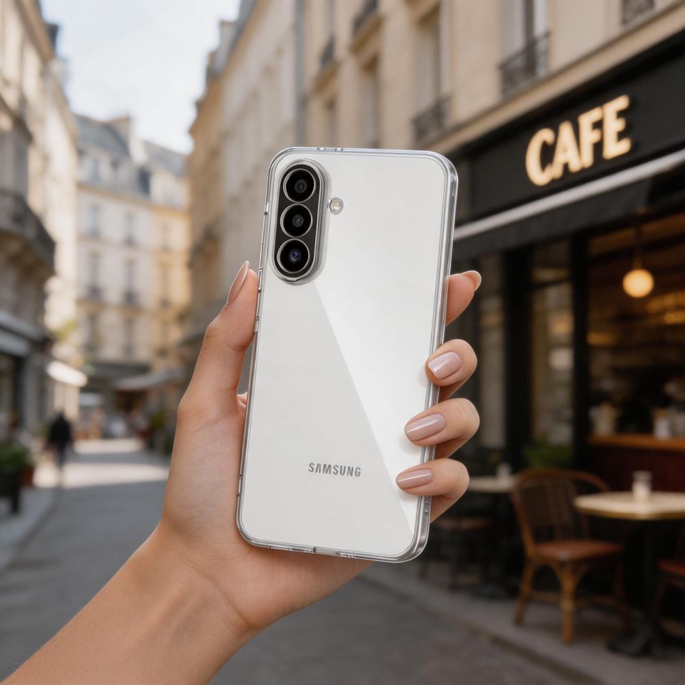 Tech-Protect Samsung Galaxy A27 5G - Θήκη Σιλικόνης - Flexair - Clear