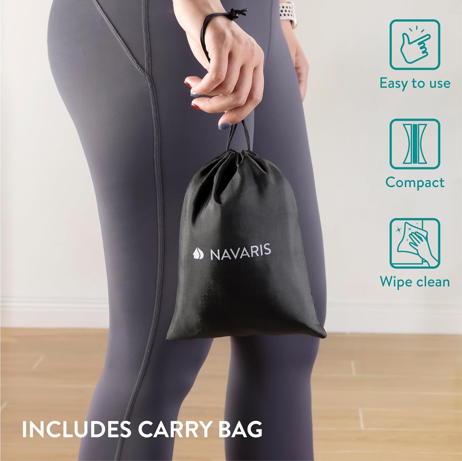 Navaris Σετ με 4 Μπάλες Μασάζ Διαφορετικής Υφής και Σχήματος - Light Green - 60996.01.07