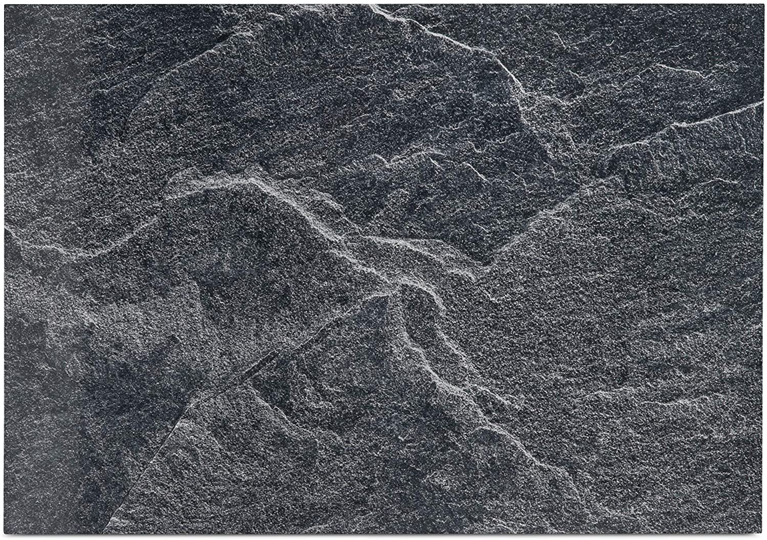 Navaris Μαγνητικός Πίνακας Ανακοινώσεων - 90 x 60 cm - Black Stone - 49997.06