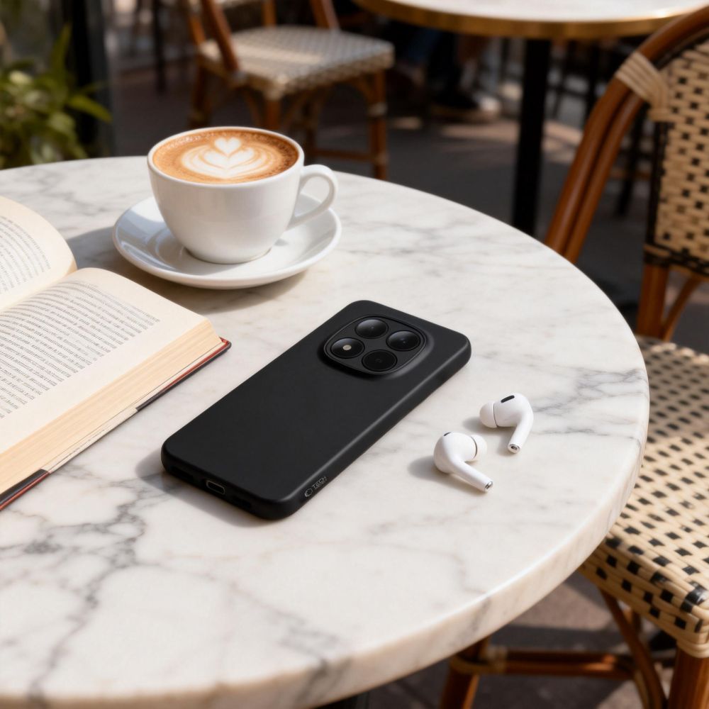 Tech - Protect Xiaomi Redmi Note 15 Pro 5G - Θήκη Σιλικόνης TPU - Icon - Black