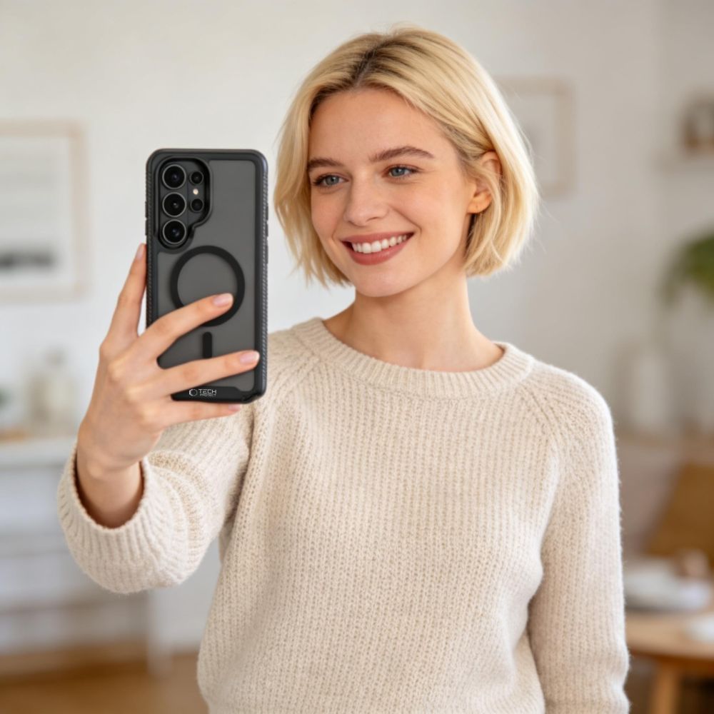 Tech - Protect Samsung Galaxy S26 Ultra - Θήκη 360 Full Body με MagSafe - Defense MagSafe - Matte Black