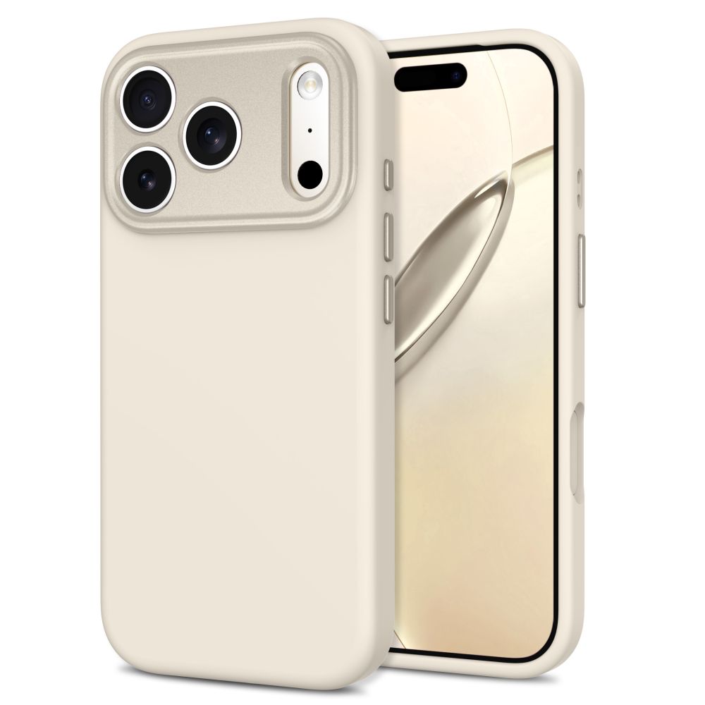 Tech-Protect iPhone 18 Pro Max / iPhone 17 Pro Max - Σκληρή Θήκη με Πλαίσιο Σιλικόνης και MagSafe - Uniq MagSafe CC - Titanium