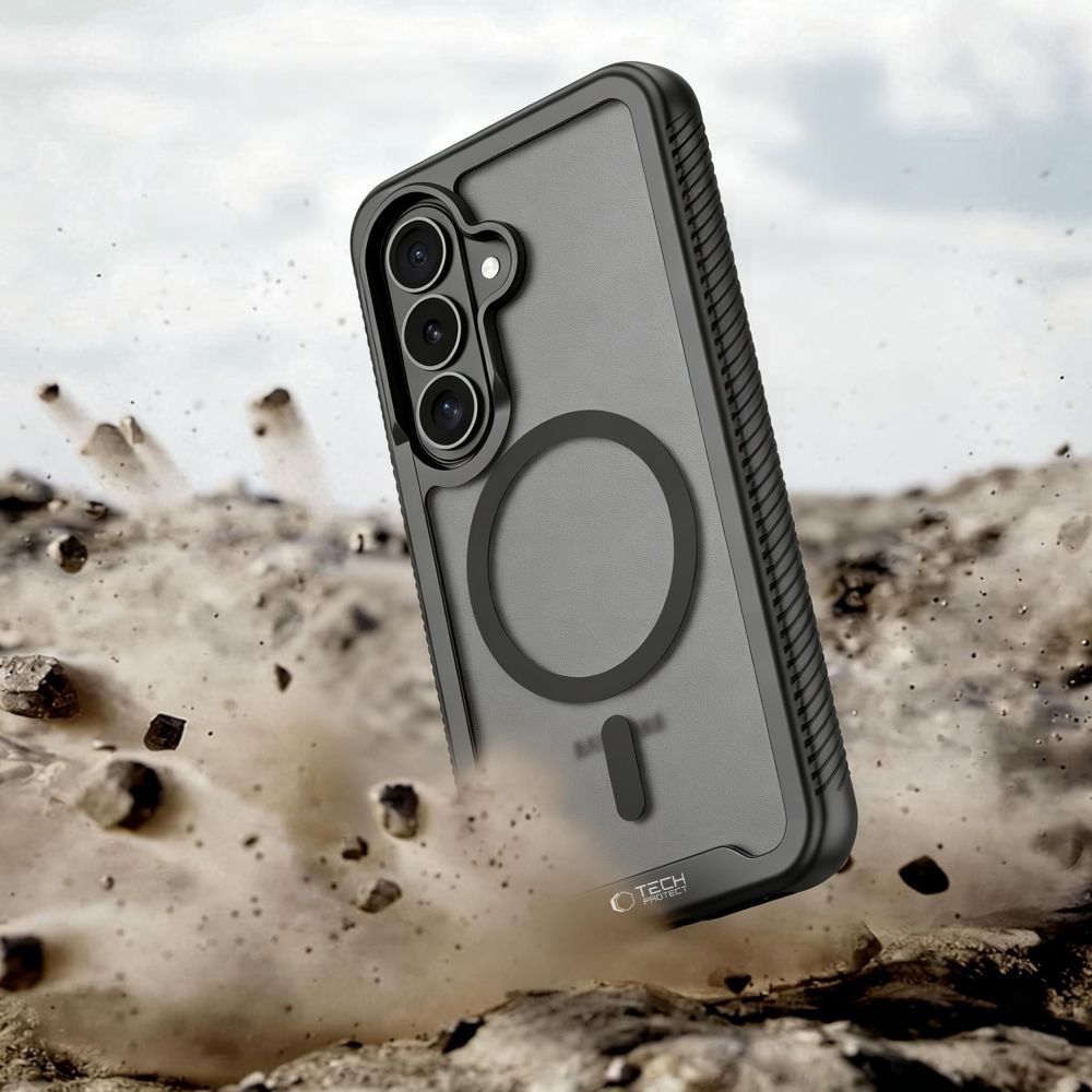 Tech - Protect Samsung Galaxy S26 - Θήκη 360 Full Body με MagSafe - Defense MagSafe - Matte Black