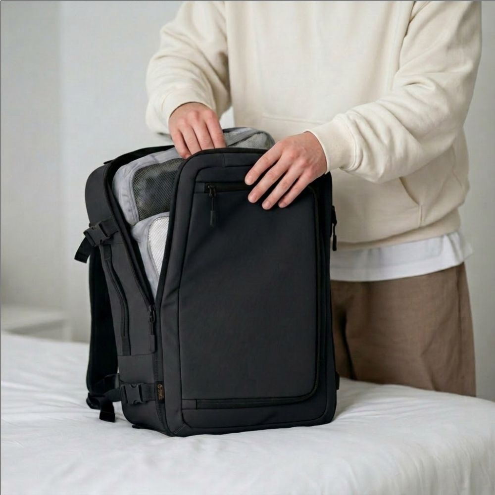 Tech-Protect Σακίδιο Καμπίνας για Laptop - 20L - Defender S50 - Black
