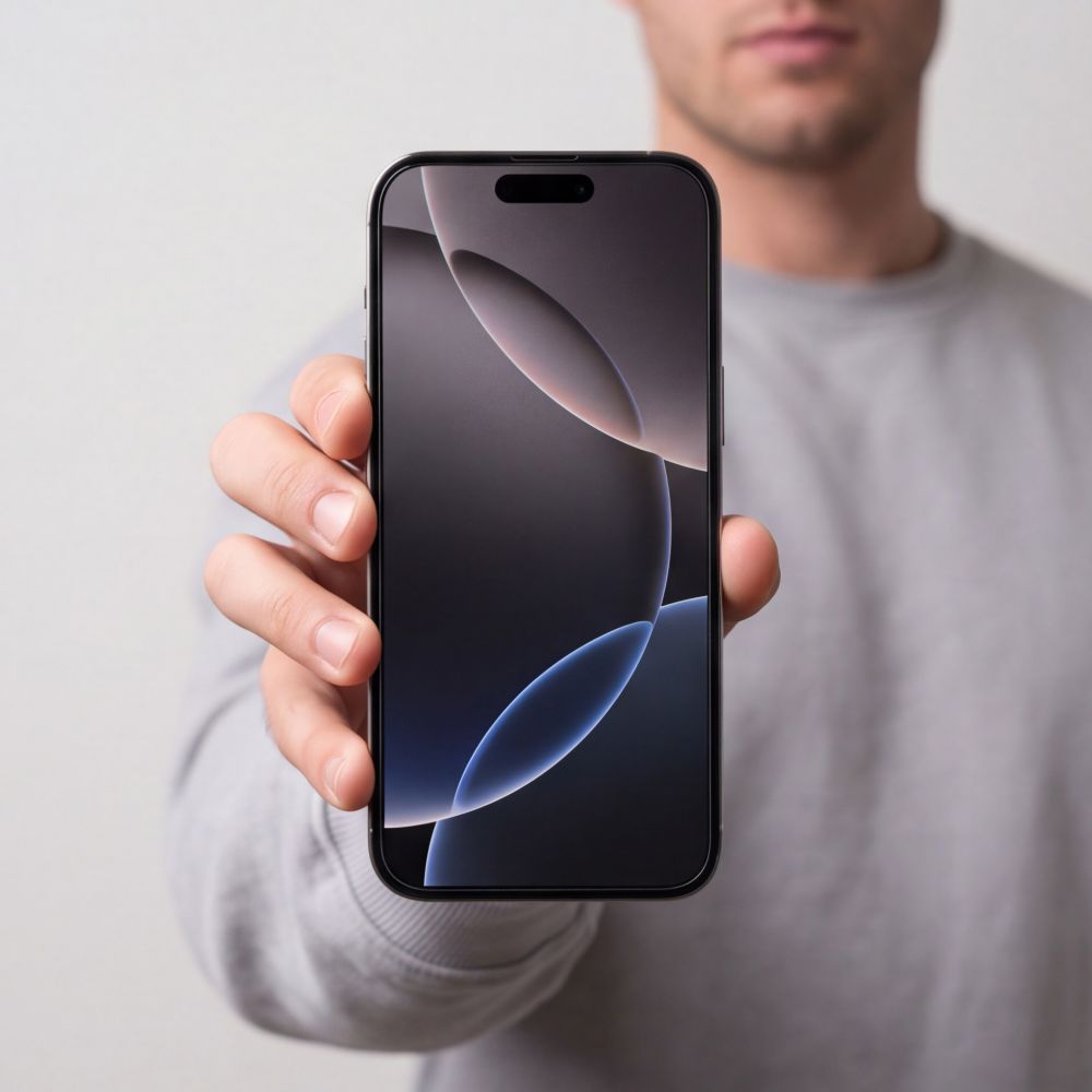 Tech-Protect iPhone 18 Pro Max / iPhone 17 Pro Max - Σετ με 2 Full Screen Αντιχαρακτικά Γυαλιά Οθόνης με Οδηγό Τοποθέτησης - Quick Set Plus - Black