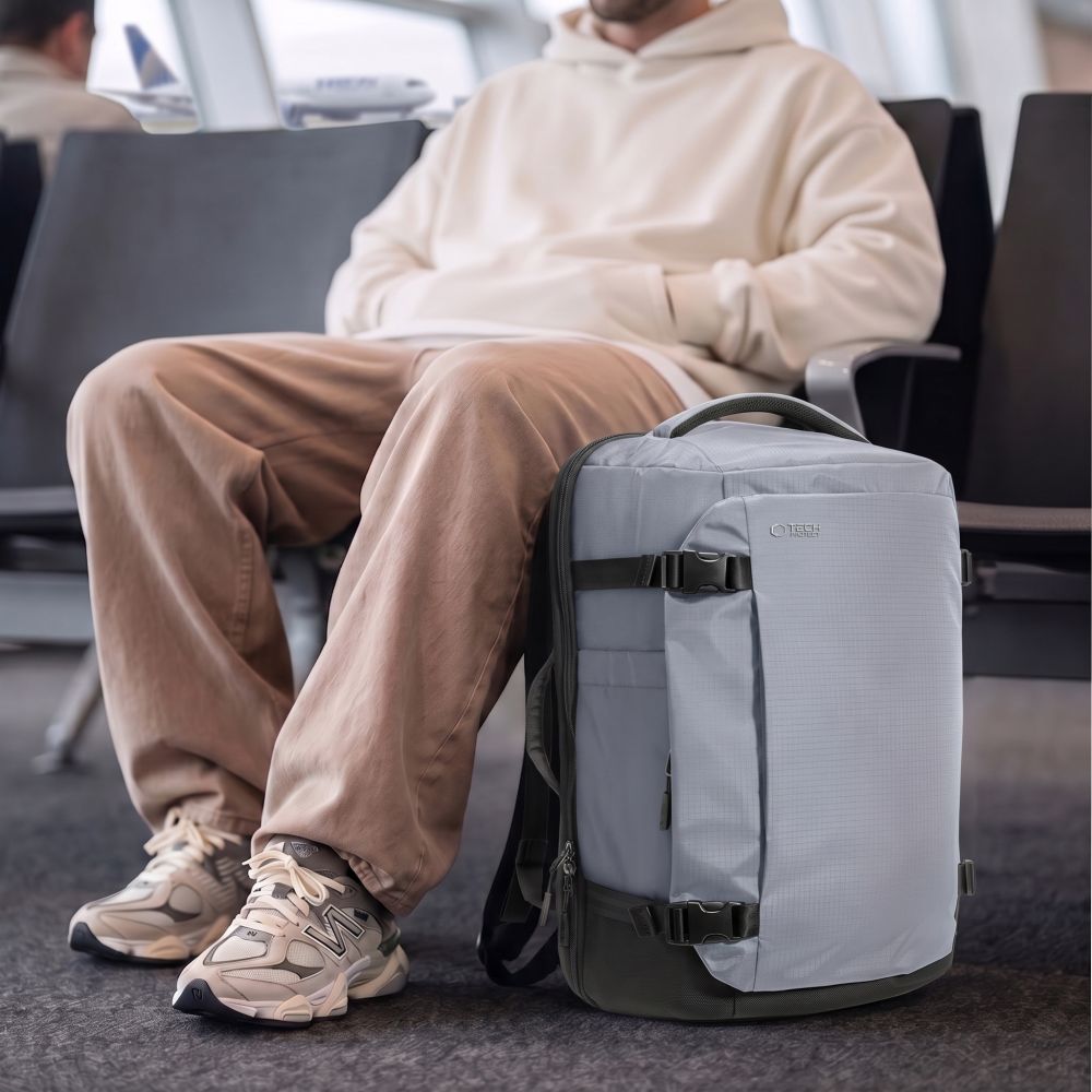 Tech-Protect Σακίδιο Καμπίνας για Laptop - 24L - Defender S70 - Urban Grey