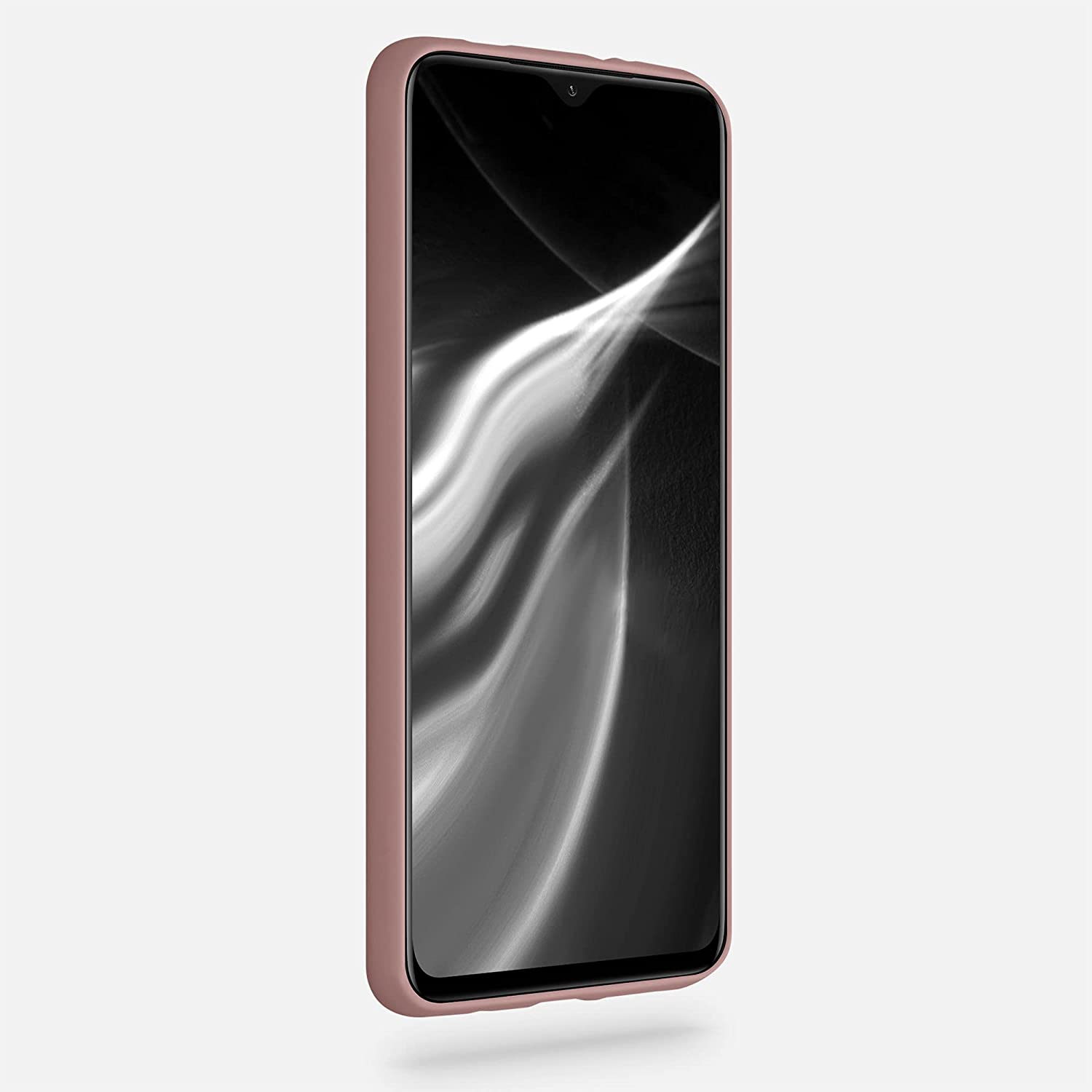 KW Xiaomi Poco M3 Θήκη Σιλικόνης TPU - Rose Tan - 53971.193