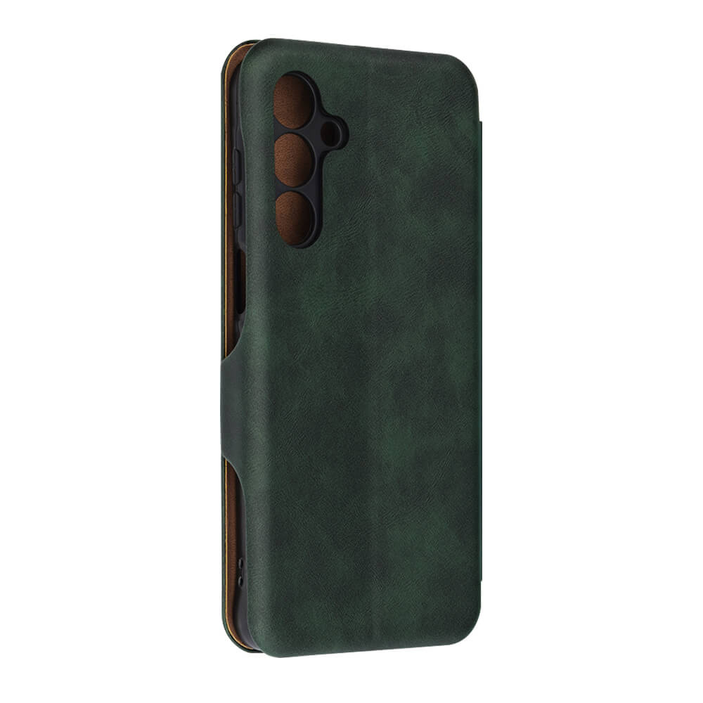 Techsuit Samsung Galaxy A16 4G / A16 5G - Safe Wallet Plus - Θήκη Βιβλίο - Green
