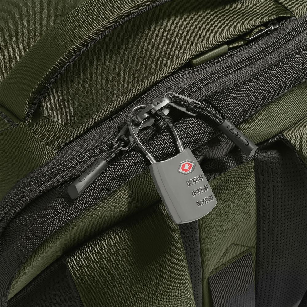 Tech-Protect Σακίδιο Καμπίνας για Laptop - 24L - Defender S70 - Military Green