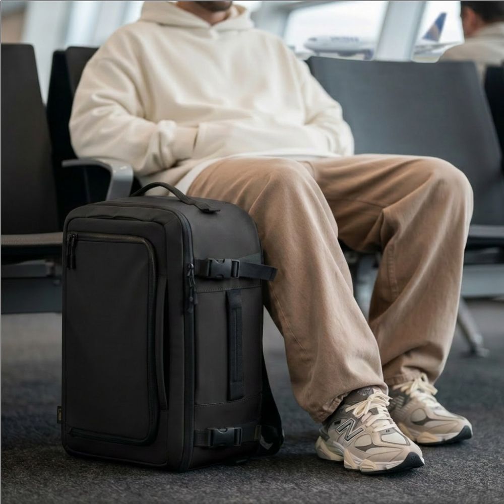 Tech-Protect Σακίδιο Καμπίνας για Laptop - 20L - Defender S50 - Black