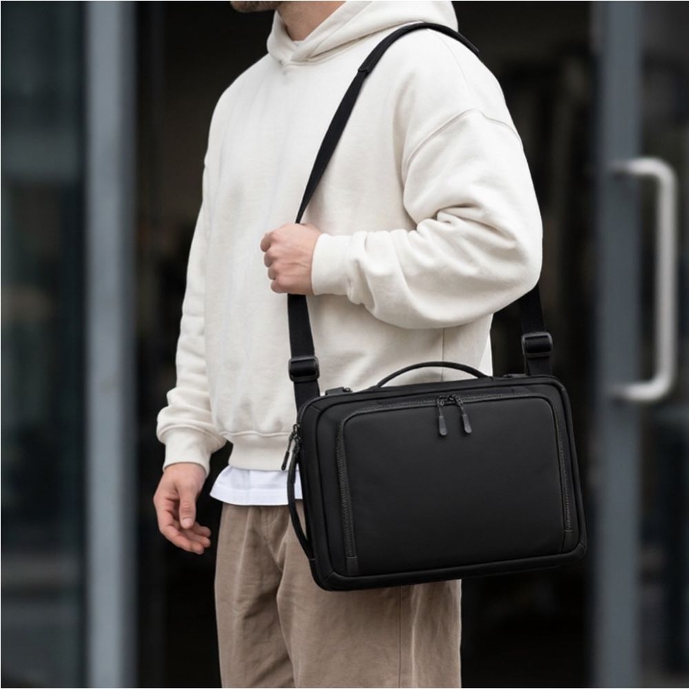 Tech-Protect Σακίδιο Καμπίνας για Laptop - 20L - Defender S50 - Black