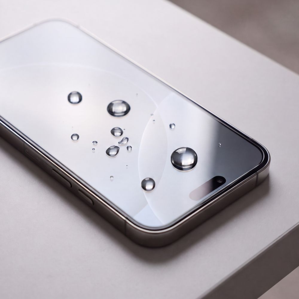 Tech-Protect iPhone 18 Pro Max / iPhone 17 Pro Max - Σετ με 2 Full Screen Αντιχαρακτικά Γυαλιά Οθόνης με Οδηγό Τοποθέτησης - Quick Set Plus - Black