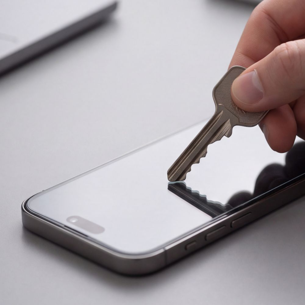 Tech-Protect iPhone 18 Pro / iPhone 17 Pro - Σετ με 2 Full Screen Αντιχαρακτικά Γυαλιά Οθόνης με Οδηγό Τοποθέτησης - Quick Set Plus - Black