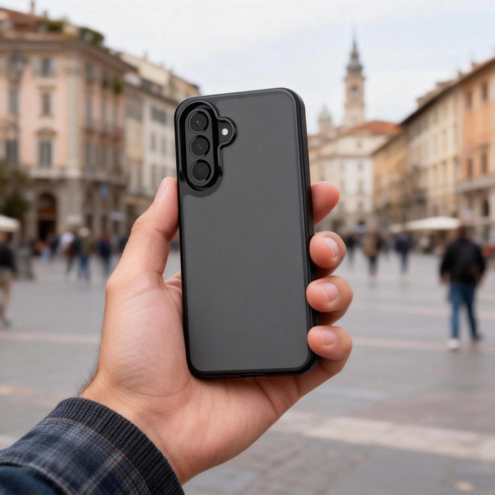 Tech - Protect Samsung Galaxy A36 / A56 / A37 5G - Σκληρή Θήκη με Πλαίσιο Σιλικόνης - MagMat - Matte Black