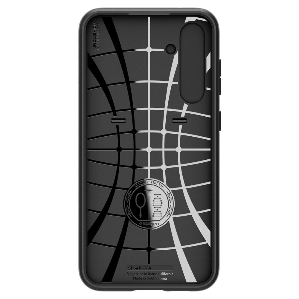 Spigen Samsung Galaxy S23 FE Optik Armor Θήκη Σιλικόνης με Κάλυμμα για την Κάμερα - Black