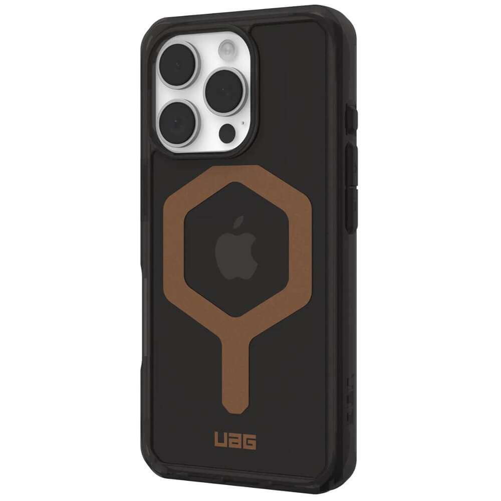 UAG iPhone 16 Pro Max Plyo Series Θήκη Υψηλής Προστασίας με MagSafe - Black Bronze