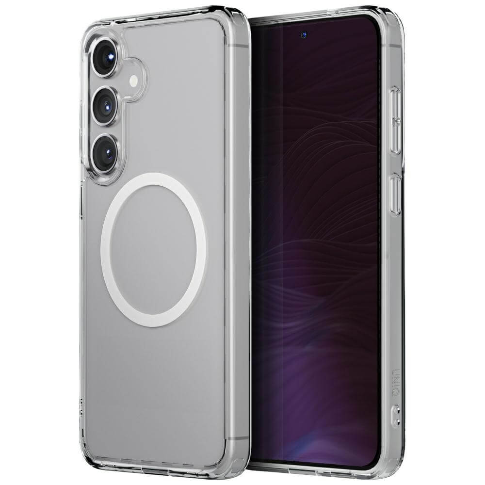 Uniq Samsung Galaxy S25 Plus LifePro Xtreme Magclick Σκληρή Θήκη με Πλαίσιο Σιλικόνης και MagSafe - Διάφανη