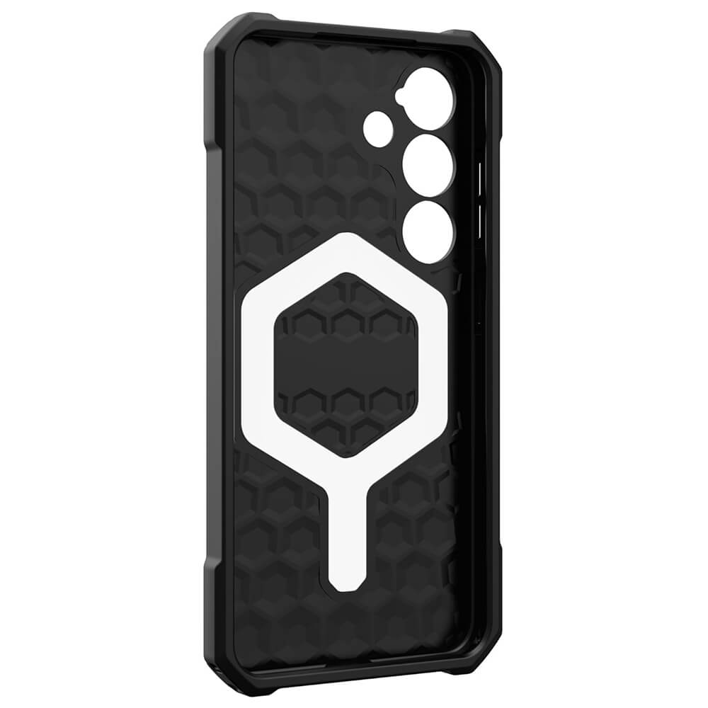 UAG Samsung Galaxy S25 Essential Armor MagSafe Θήκη Σιλικόνης TPU με MagSafe - Black