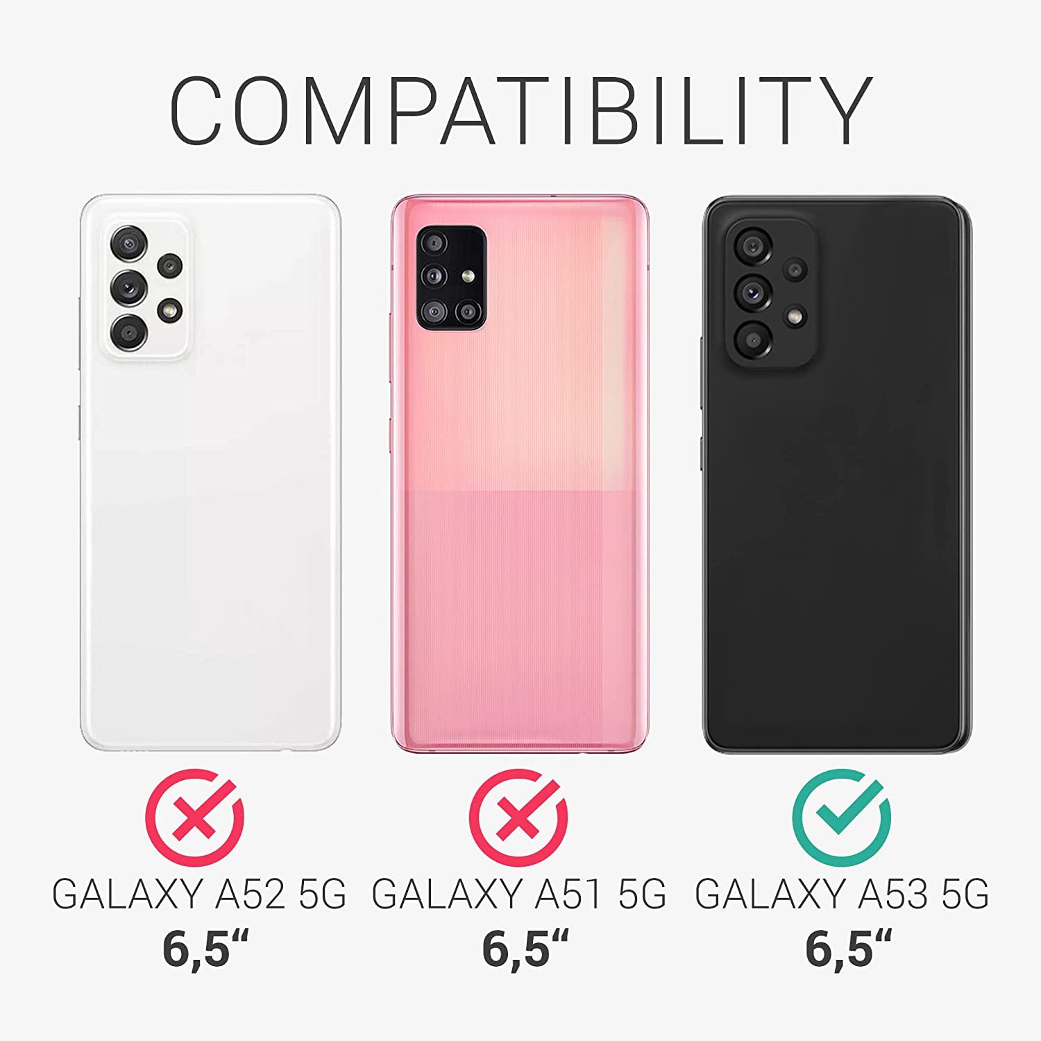 KW Samsung Galaxy A53 5G Θήκη Σιλικόνης TPU Design Flowers Gemini - Rose Gold - Διάφανη - 58800.02