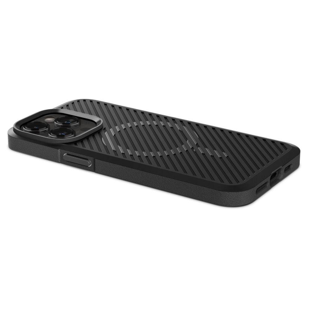 Spigen iPhone 15 Pro Max Core Armor Mag Θήκη TPU με MagSafe - Matte Black