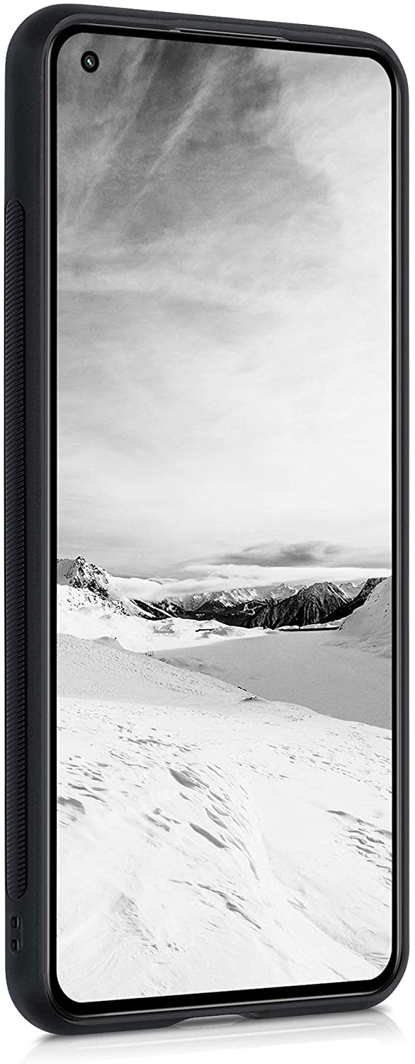 KW Xiaomi Mi 11 Lite / Mi 11 Lite 5G Θήκη από Φυσικό Ξύλο - Design Rising Sun - Dark Brown - 55939.02