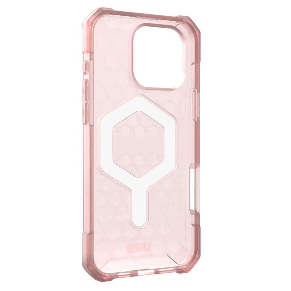 UAG iPhone 16 Pro Essential Armor MagSafe Θήκη Σιλικόνης TPU με MagSafe - Rose