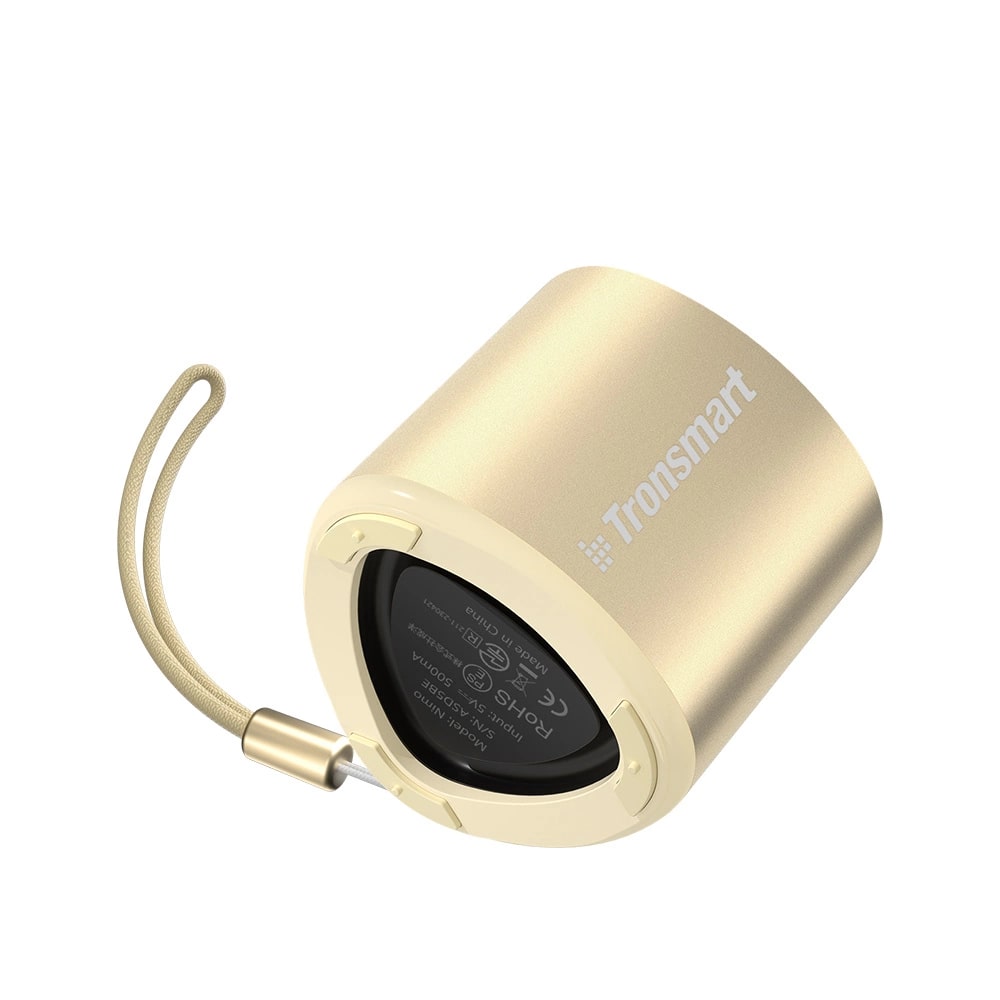 Tronsmart Nimo 5W - Μίνι Φορητό Ηχείο Bluetooth 5.3 - Gold