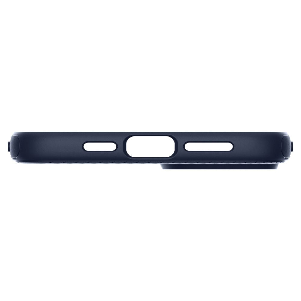 Spigen iPhone 14 Plus / iPhone 15 Plus Mag Armor Σκληρή Θήκη Aramid Fiber με MagSafe - Navy Blue