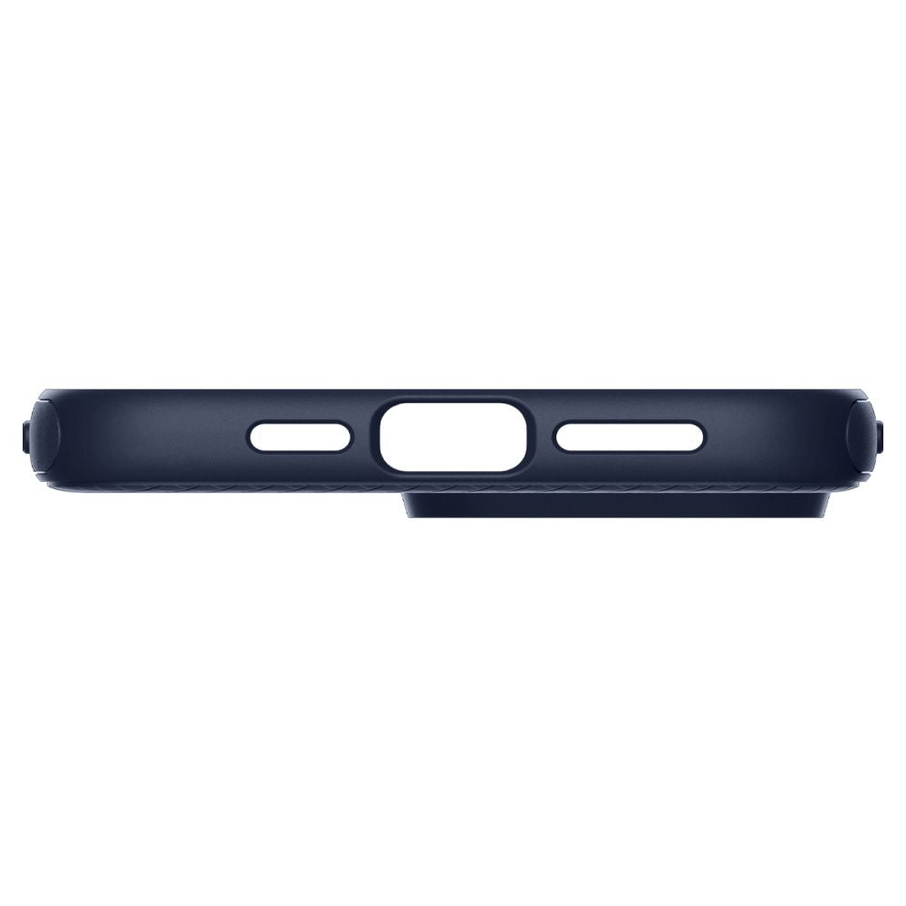 Spigen iPhone 14 Pro Max Mag Armor Σκληρή Θήκη Aramid Fiber με MagSafe - Navy Blue