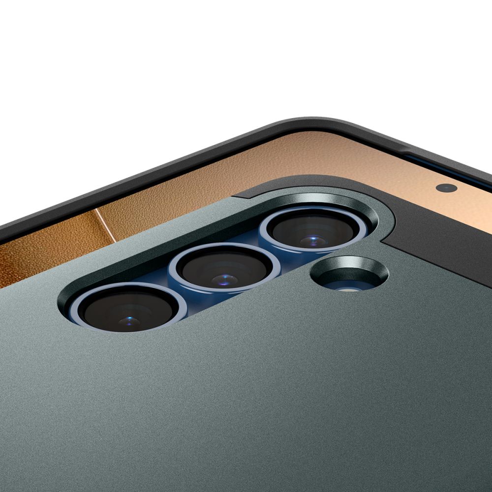 Spigen Samsung Galaxy S25 Plus - Tough Armor Mag - Σκληρή Θήκη με MagSafe - Abyss Green