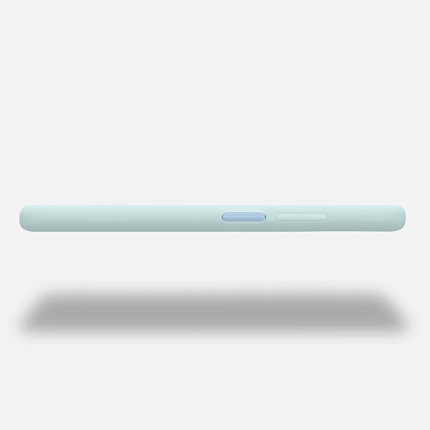 KW Xiaomi Redmi Note 10 / Note 10s / Poco M5s Θήκη Σιλικόνης Rubber TPU - Frosty Mint - 54543.200