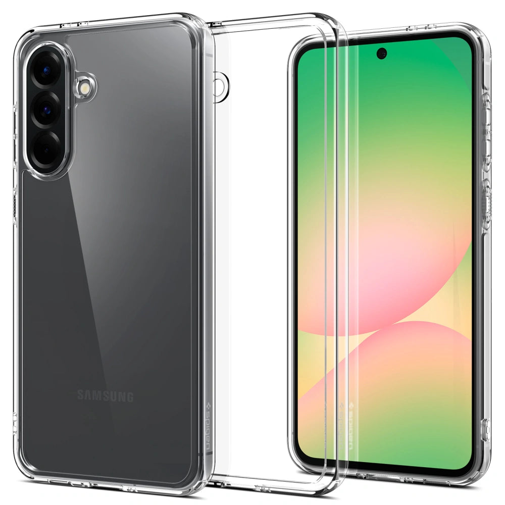 Spigen Samsung Galaxy A56 5G Ultra Hybrid - Σκληρή Θήκη με Πλαίσιο Σιλικόνης - Crystal Clear