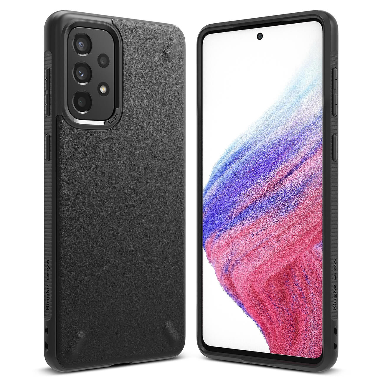 Ringke Samsung Galaxy A53 5G Onyx Durable TPU Case Θήκη Σιλικόνης - Black