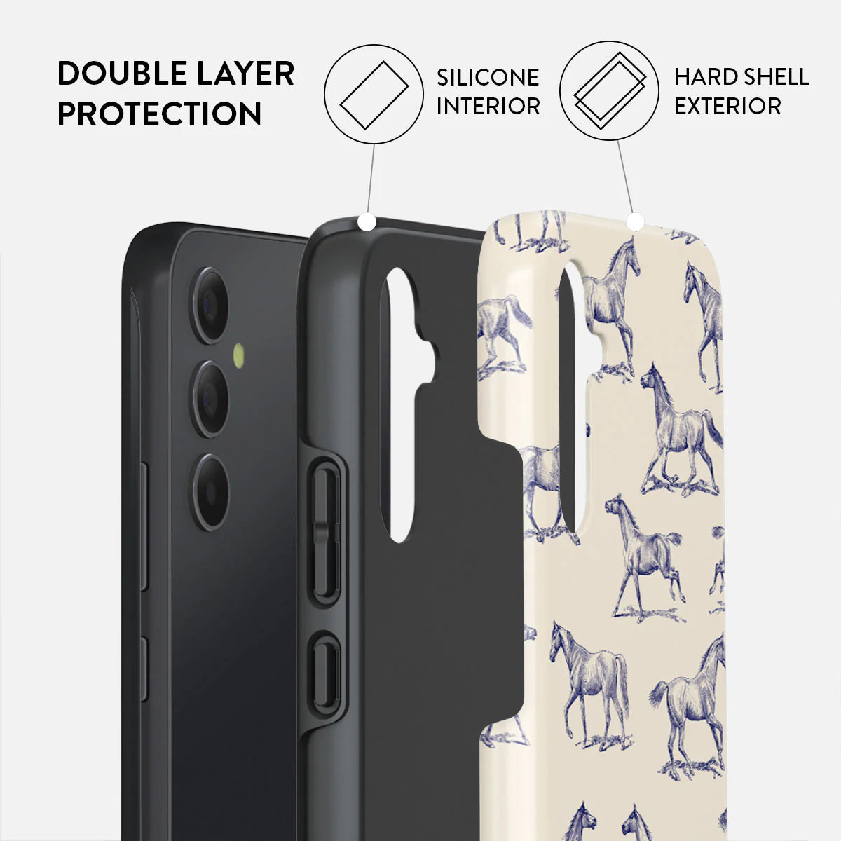 Burga Samsung Galaxy A35 5G Fashion Tough Σκληρή Θήκη - Derby Race