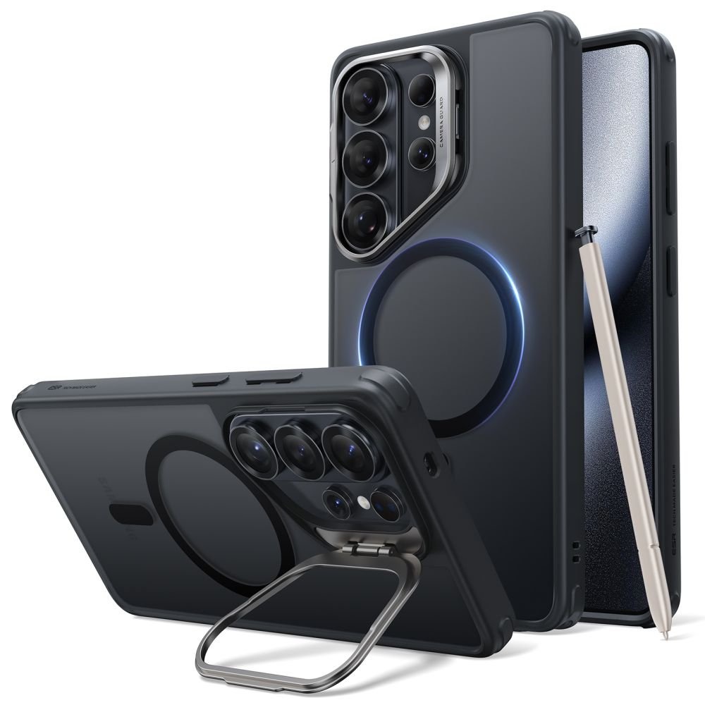 ESR Samsung Galaxy S26 Ultra - Σκληρή Θήκη με Πλαίσιο Σιλικόνης και MagSafe - Classic Hybrid Kickstand MagSafe - Frosted Black