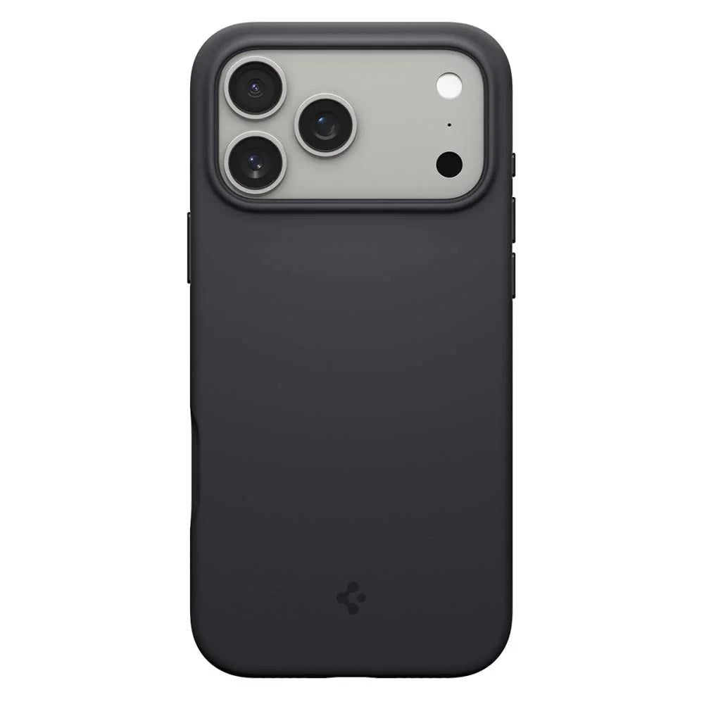 Spigen iPhone 17 Pro Max - Silicone Fit Mag - Θήκη Σιλικόνης με MagSafe - Black