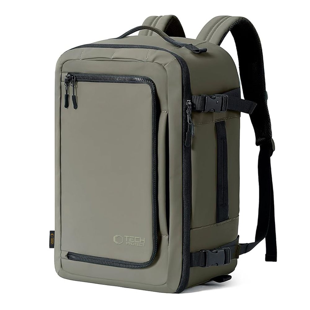 Tech-Protect Σακίδιο Καμπίνας για Laptop - 20L - Defender S50 - Olive Green