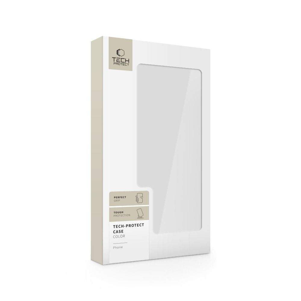 Tech-Protect Samsung Galaxy Z Flip8 - Σκληρή Θήκη με Πλαίσιο Σιλικόνης - Flexair Hybrid MagSafe- Clear