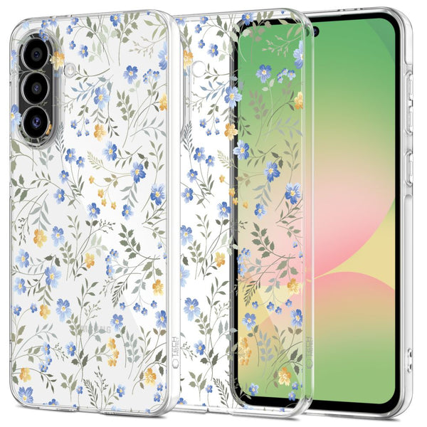 Tech - Protect Samsung Galaxy A57 5G - Θήκη Σιλικόνης - Flexair - Spring Flowers