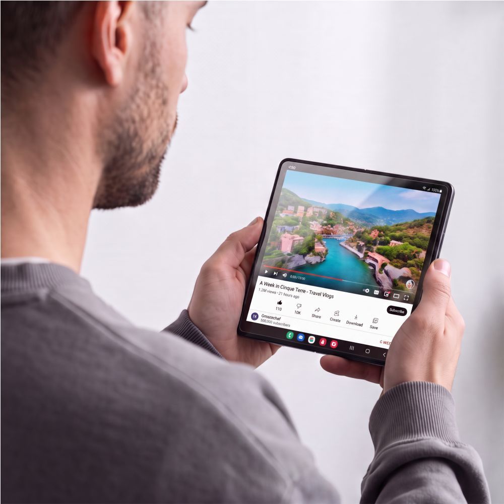Tech-Protect Samsung Galaxy Z Fold8 - Σετ με 2 Αντιχαρακτικά Γυαλιά Οθόνης 9H και 2 Προσταυτικές Μεμβράνες - Easy Set Foil and Glass Fit 4in1 - Clear