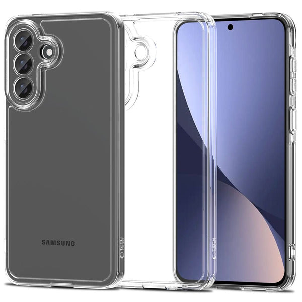 Tech - Protect Samsung Galaxy A57 5G - Σκληρή Θήκη με Πλαίσιο Σιλικόνης - Flexair Hybrid - Clear