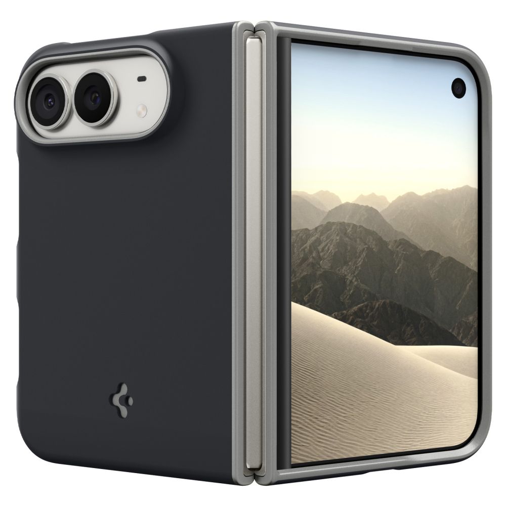 Spigen iPhone Duo - Θήκη MagSafe - Nano Pop Mag - Black Sesame
