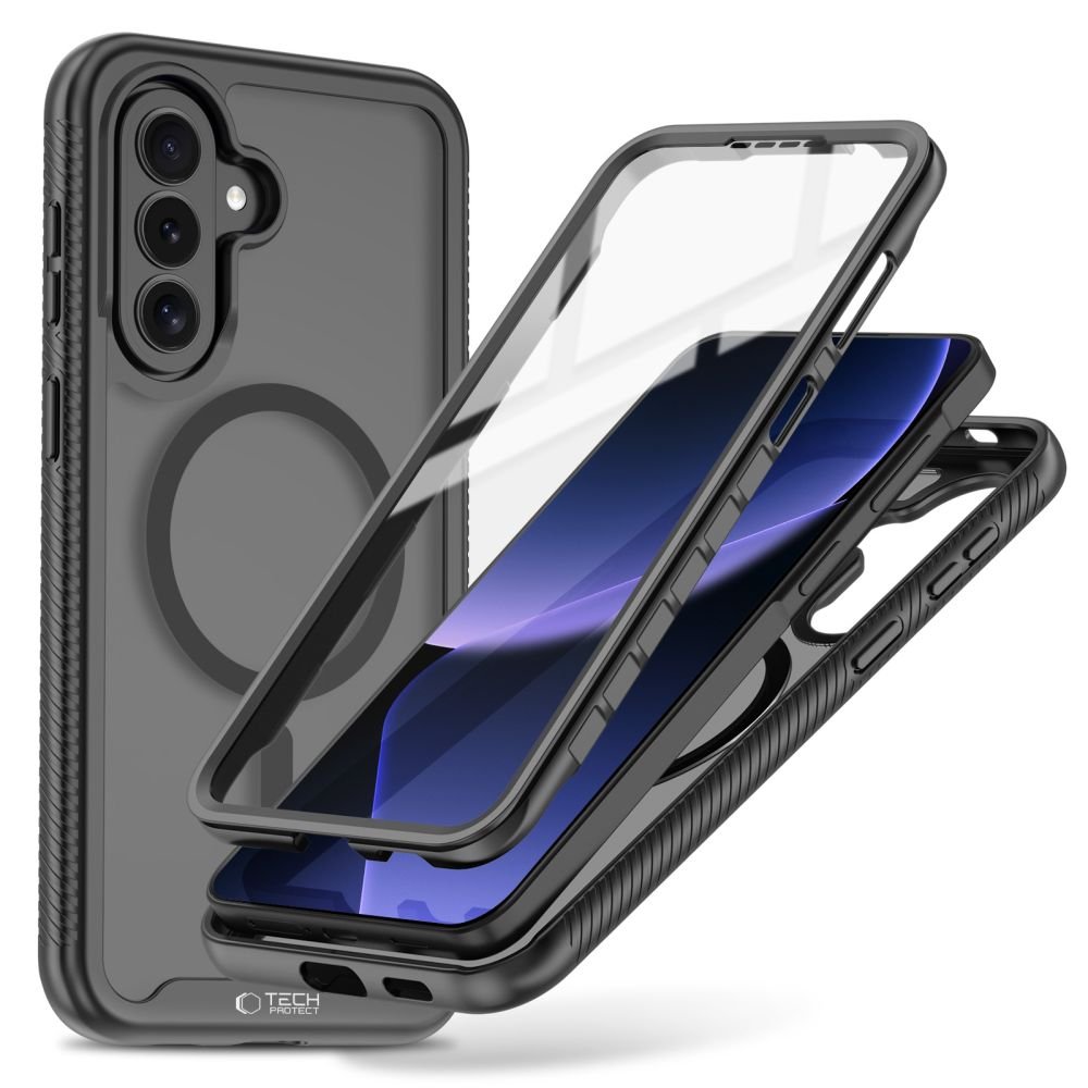 Tech - Protect Samsung Galaxy A57 5G - Θήκη 360 Full Body με MagSafe - Defense MagSafe - Matte Black