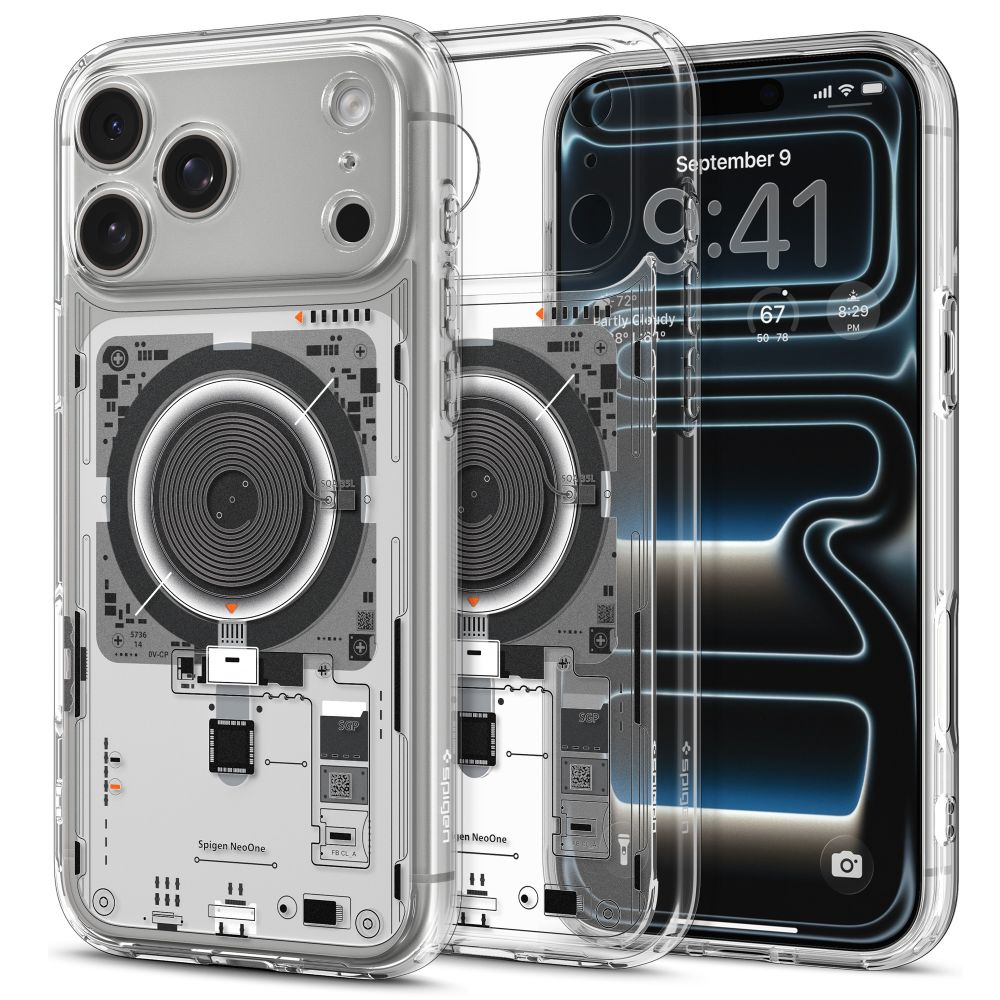 Spigen iPhone 18 Pro Max / iPhone 17 Pro Max - Σκληρή Θήκη με Πλαίσιο Σιλικόνης Και MagSafe - Ultra Hybrid Mag - Neo One