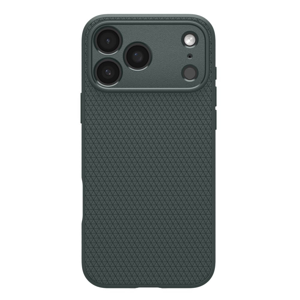 Spigen iPhone 18 Pro / iPhone 17 Pro - Θήκη Σιλικόνης - Liquid Air - Abyss Green
