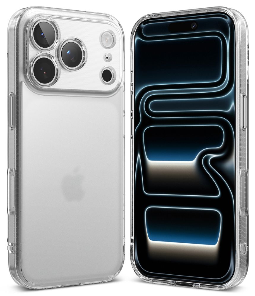 Ringke iPhone 18 Pro / iPhone 17 Pro - Σκληρή Θήκη με Πλαίσιο Σιλικόνης - Fusion - Matte Clear