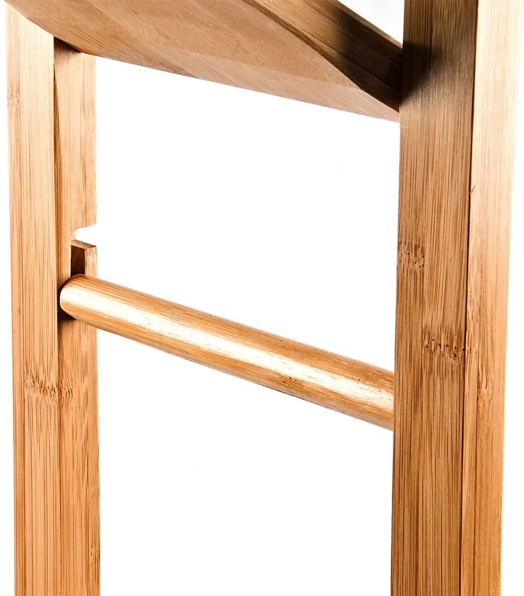 Relaxdays Ξύλινo Σετ με Πιγκάλ και Βάση για Χαρτί Τουαλέτας - 82 x 36 x 21 cm - Brown - 4052025171605