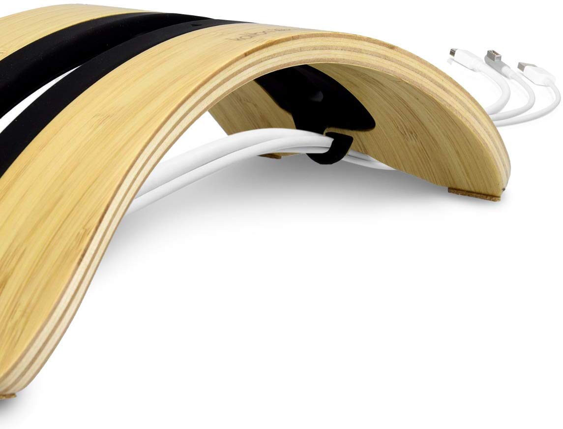 Kalibri Ξύλινη Βάση για Laptop / Notebook / Tablet - Bamboo Brown - 35474.24