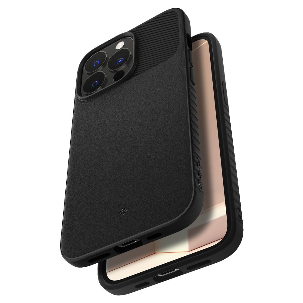 Caseology iPhone 13 Pro Vault Θήκη Σιλικόνης TPU - Matte Black