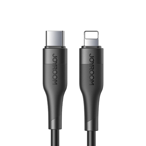 Joyroom S - 1224M3 PD 20W 2.4A - Καλώδιο Δεδομένων και Φόρτισης Type - C to Lightning 1.2M - Black